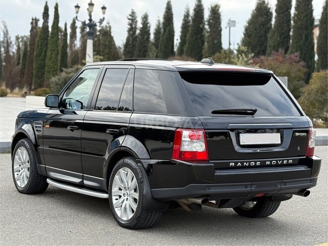 Land Rover RR Sport 2007, 194,613 km - 4.2 l - Gəncə