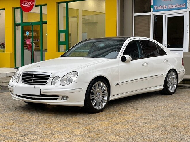 Mercedes E 320 2004, 285,000 km - 3.2 l - Bakı
