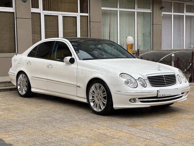 Mercedes E 320 2004, 285,000 km - 3.2 l - Bakı