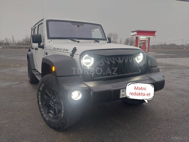 Jeep Wrangler 2012, 260,895 km - 3.6 l - Gəncə