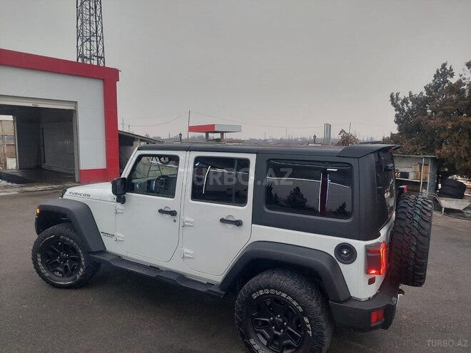 Jeep Wrangler 2012, 260,895 km - 3.6 l - Gəncə