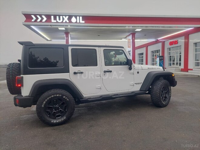 Jeep Wrangler 2012, 260,895 km - 3.6 l - Gəncə