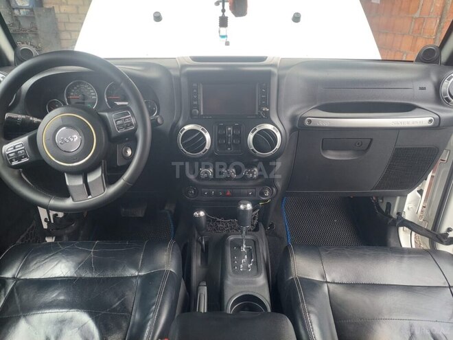 Jeep Wrangler 2012, 260,895 km - 3.6 l - Gəncə