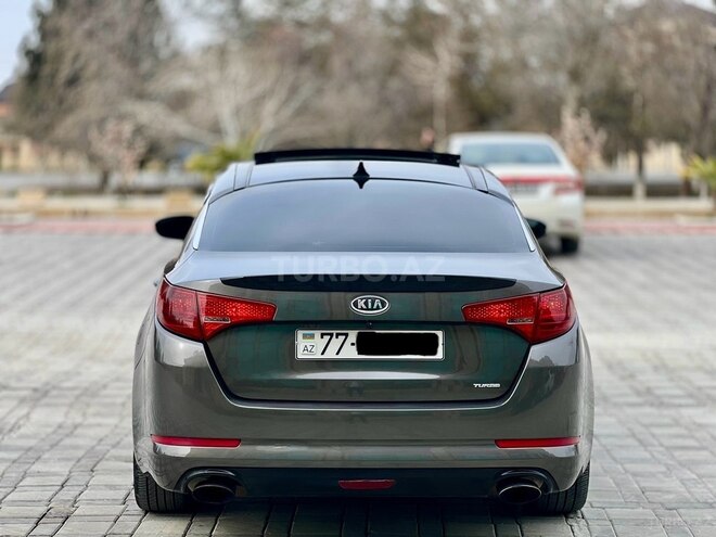 Kia Optima 2012, 154,000 km - 2.0 l - Şirvan