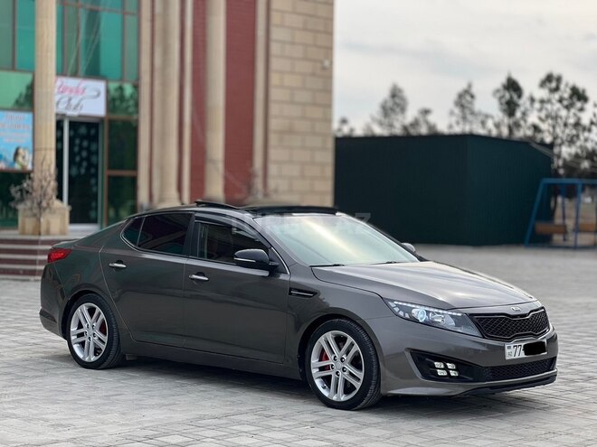 Kia Optima 2012, 154,000 km - 2.0 l - Şirvan