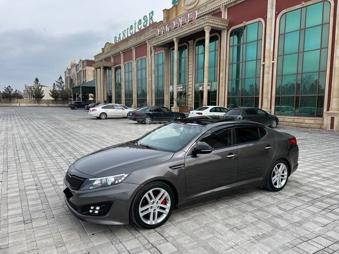 Kia Optima 2012, 154,000 km - 2.0 l - Şirvan