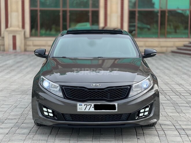 Kia Optima 2012, 154,000 km - 2.0 l - Şirvan