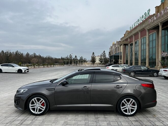Kia Optima 2012, 154,000 km - 2.0 l - Şirvan