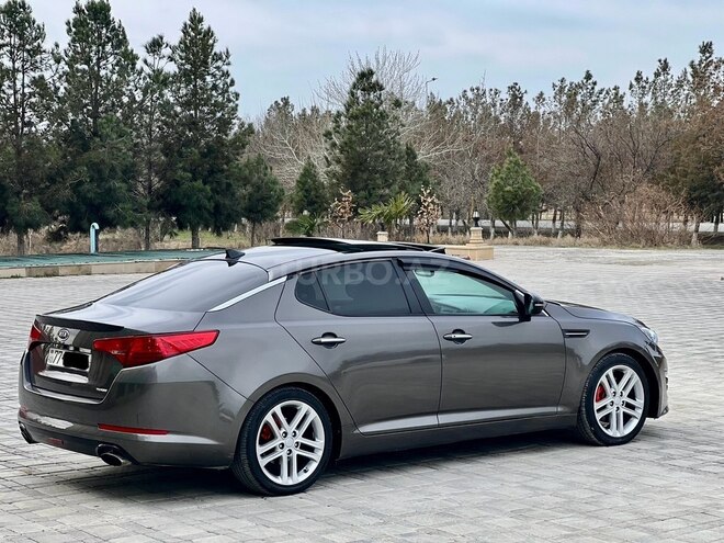 Kia Optima 2012, 154,000 km - 2.0 l - Şirvan