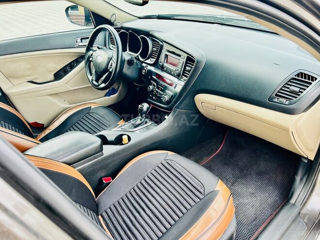 Kia Optima 2012, 154,000 km - 2.0 l - Şirvan