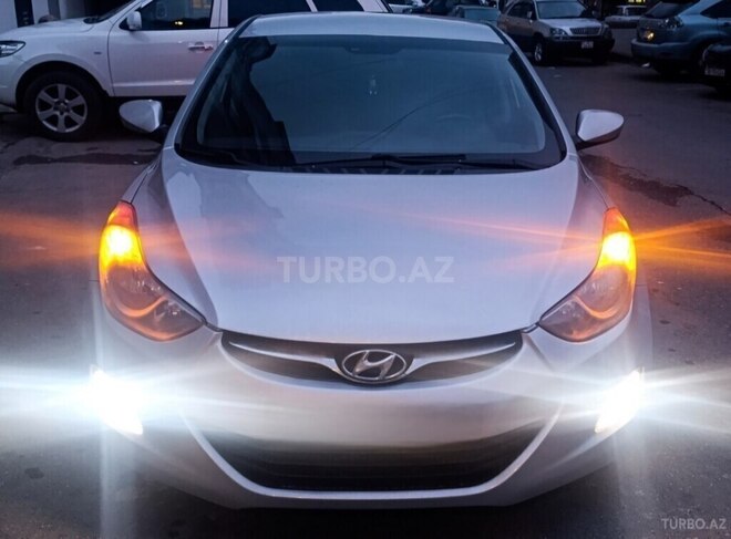 Hyundai Elantra 2012, 132,200 km - 1.8 l - Bakı