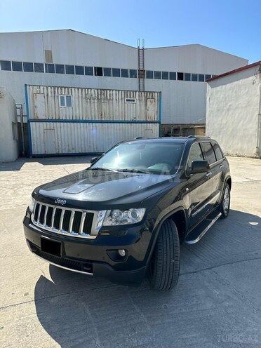 Jeep Grand Cherokee 2012, 160,000 km - 3.6 l - Bakı