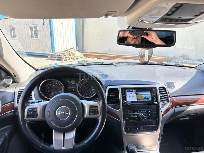 Jeep Grand Cherokee 2012, 160,000 km - 3.6 l - Bakı