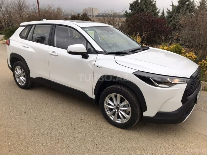Toyota Corolla Cross 2024, 0 km - 2.0 л - Bakı