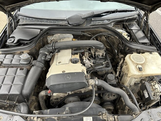 Mercedes C 180 1998, 411,203 km - 1.8 l - Bakı
