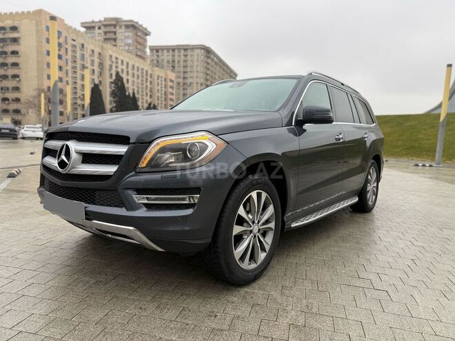 Mercedes GL 350 4MATIC 2014, 195,200 km - 3.0 l - Bakı