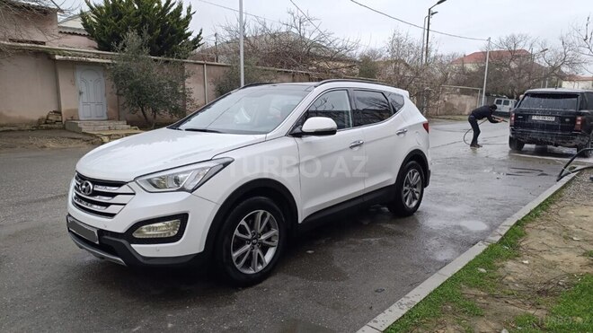 Hyundai Santa Fe 2014, 161,000 km - 2.4 l - Bakı