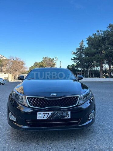 Kia K5 2014, 147,000 km - 2.0 l - Bakı