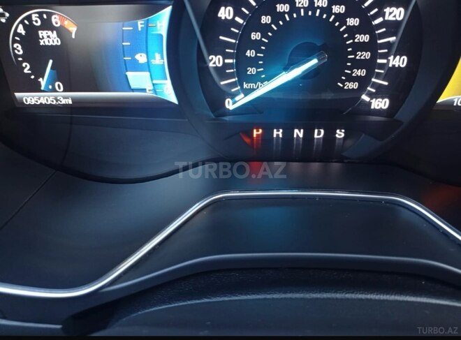 Ford Fusion (North America) 2016, 95,405 km - 1.5 l - Lənkəran