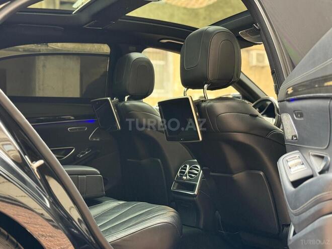 Mercedes S 400 2015, 198,000 km - 3.0 l - Bakı