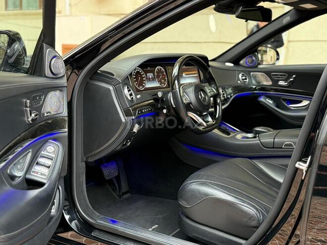Mercedes S 400 2015, 198,000 km - 3.0 l - Bakı