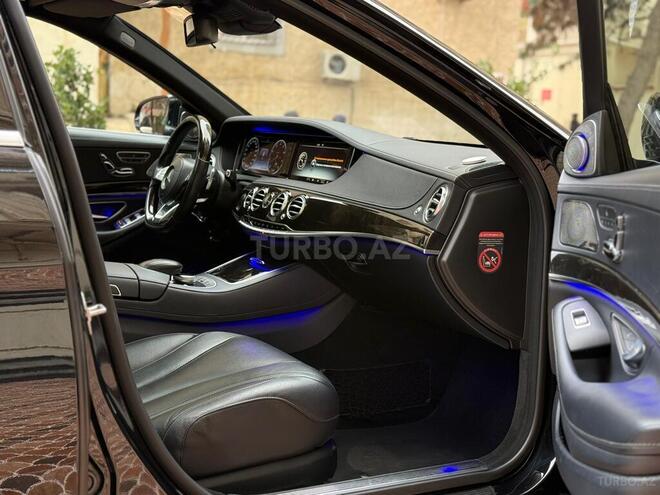 Mercedes S 400 2015, 198,000 km - 3.0 l - Bakı