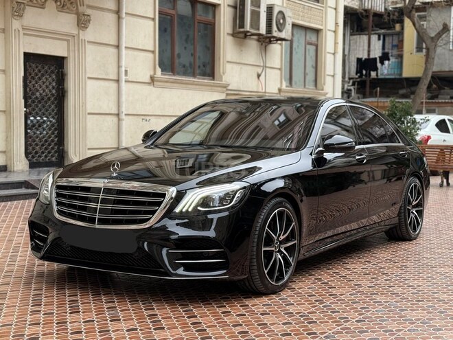 Mercedes S 400 2015, 198,000 km - 3.0 l - Bakı