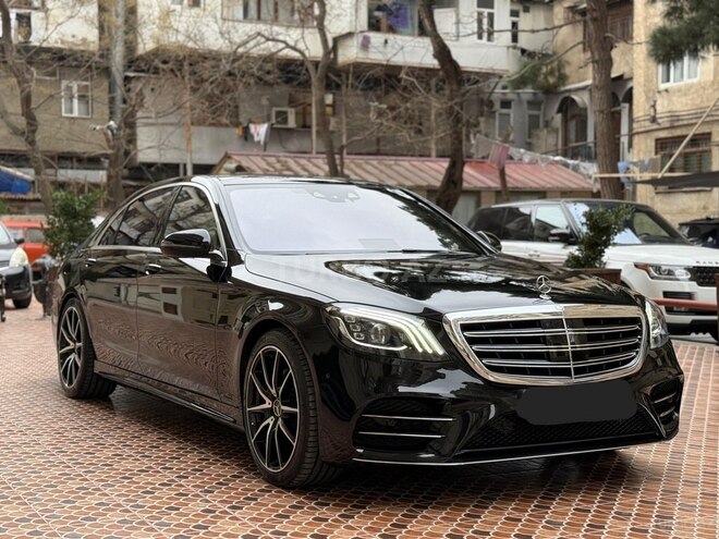 Mercedes S 400 2015, 198,000 km - 3.0 l - Bakı