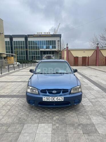 Hyundai Accent 2000, 310,313 km - 1.5 л - Sumqayıt