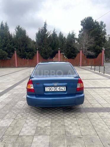 Hyundai Accent 2000, 310,313 km - 1.5 л - Sumqayıt