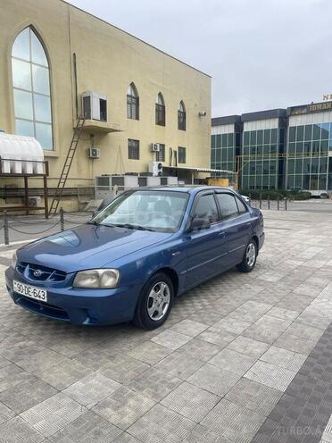 Hyundai Accent 2000, 310,313 km - 1.5 л - Sumqayıt