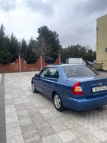Hyundai Accent 2000, 310,313 km - 1.5 л - Sumqayıt