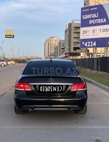 Mercedes E 200 d 2013, 264,000 km - 2.2 л - Bakı