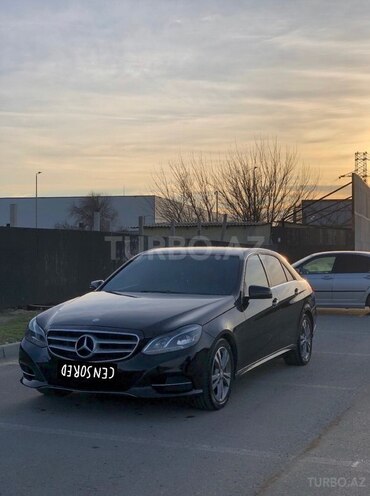 Mercedes E 200 d 2013, 264,000 km - 2.2 л - Bakı