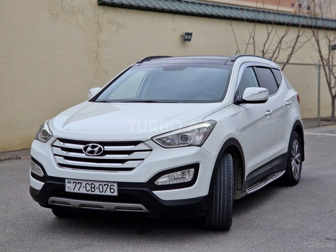 Hyundai Santa Fe 2013, 260,000 km - 2.4 л - Göyçay