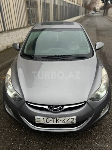 Hyundai Elantra 2012, 215,000 km - 1.8 l - Bakı