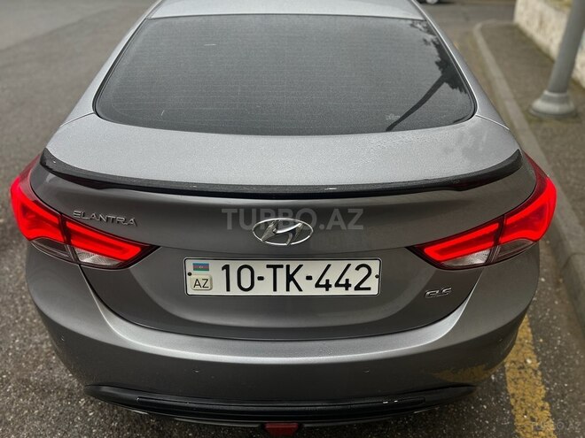 Hyundai Elantra 2012, 215,000 km - 1.8 l - Bakı