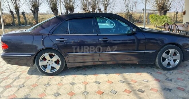 Mercedes E 240 2000, 430,000 km - 2.4 l - Ağdaş