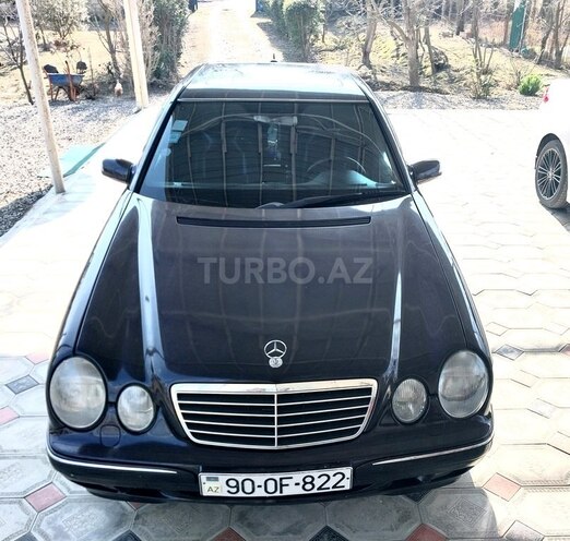 Mercedes E 240 2000, 430,000 km - 2.4 l - Ağdaş
