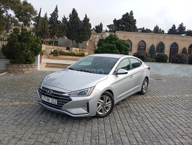 Hyundai Elantra 2019, 73,000 km - 2.0 l - Bakı