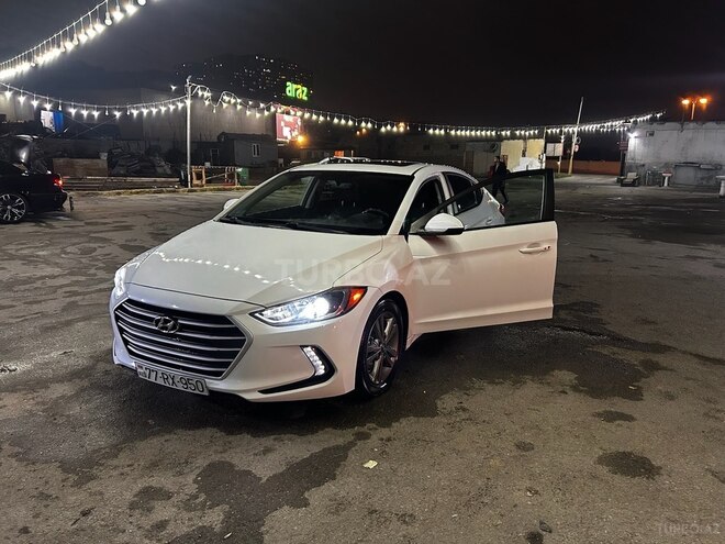 Hyundai Elantra 2017, 73,000 km - 2.0 l - Bakı