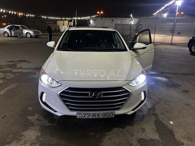 Hyundai Elantra 2017, 73,000 km - 2.0 l - Bakı