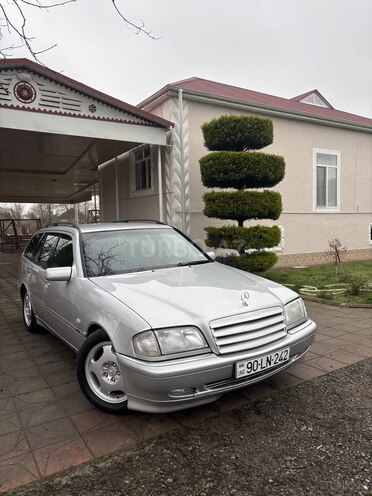 Mercedes C 180 1997, 282,000 km - 1.8 l - Bakı