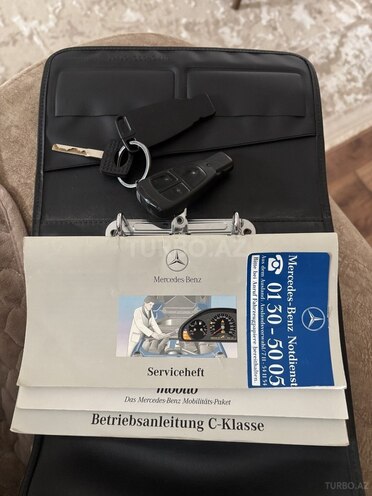 Mercedes C 180 1997, 282,000 km - 1.8 l - Bakı