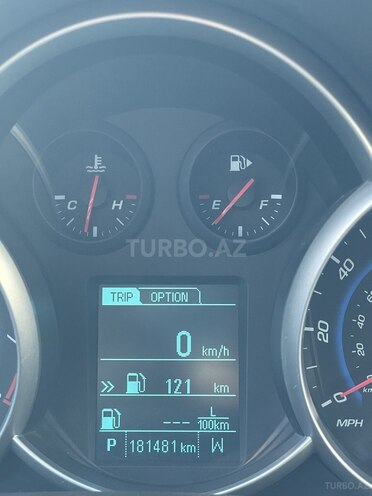Chevrolet Cruze 2015, 181,500 km - 1.4 l - Bakı