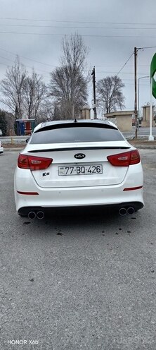 Kia K5 2014, 130,926 km - 2.0 l - Göyçay