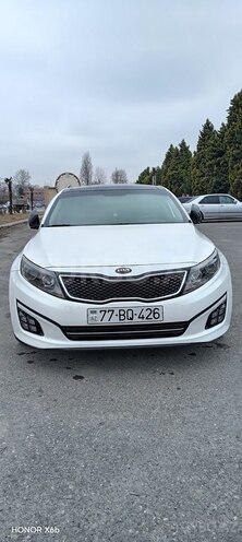 Kia K5 2014, 130,926 km - 2.0 l - Göyçay