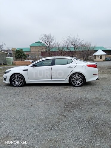 Kia K5 2014, 130,926 km - 2.0 l - Göyçay