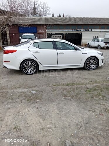 Kia K5 2014, 130,926 km - 2.0 l - Göyçay