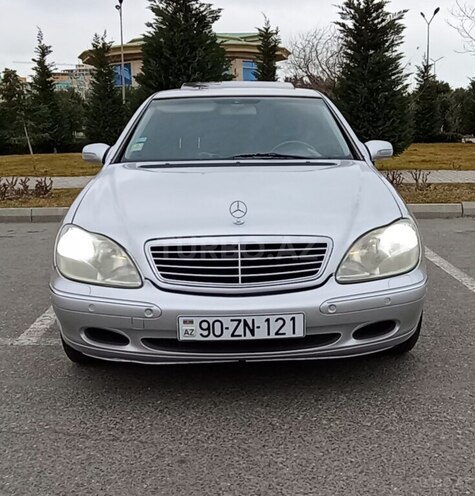 Mercedes S 320 1999, 247,000 km - 3.2 l - Sumqayıt